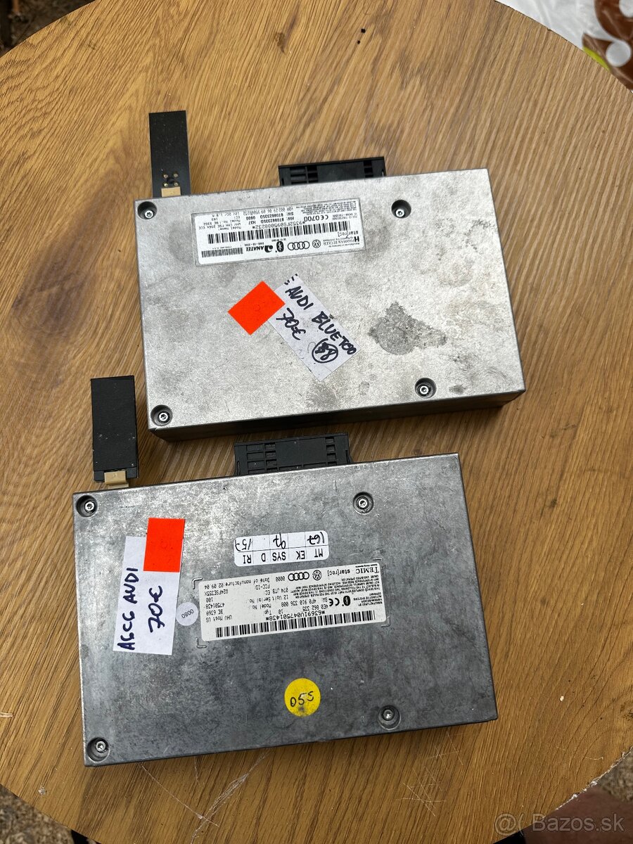 Audi bluetooth moduly