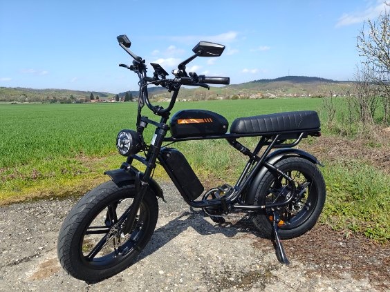 Elektricky bicykel Engwe M1 Dual Battery 2025