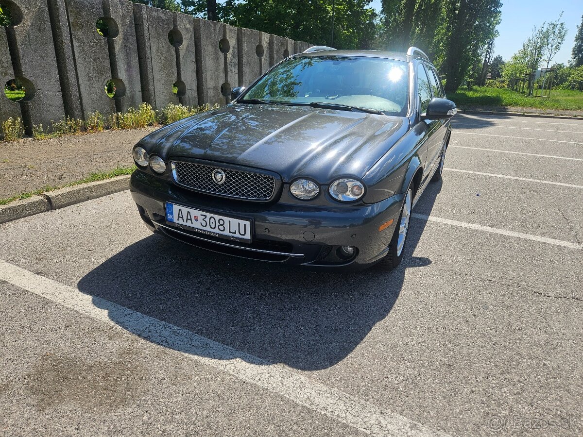 Jaguar x type 2.0 diesel. 12/2008