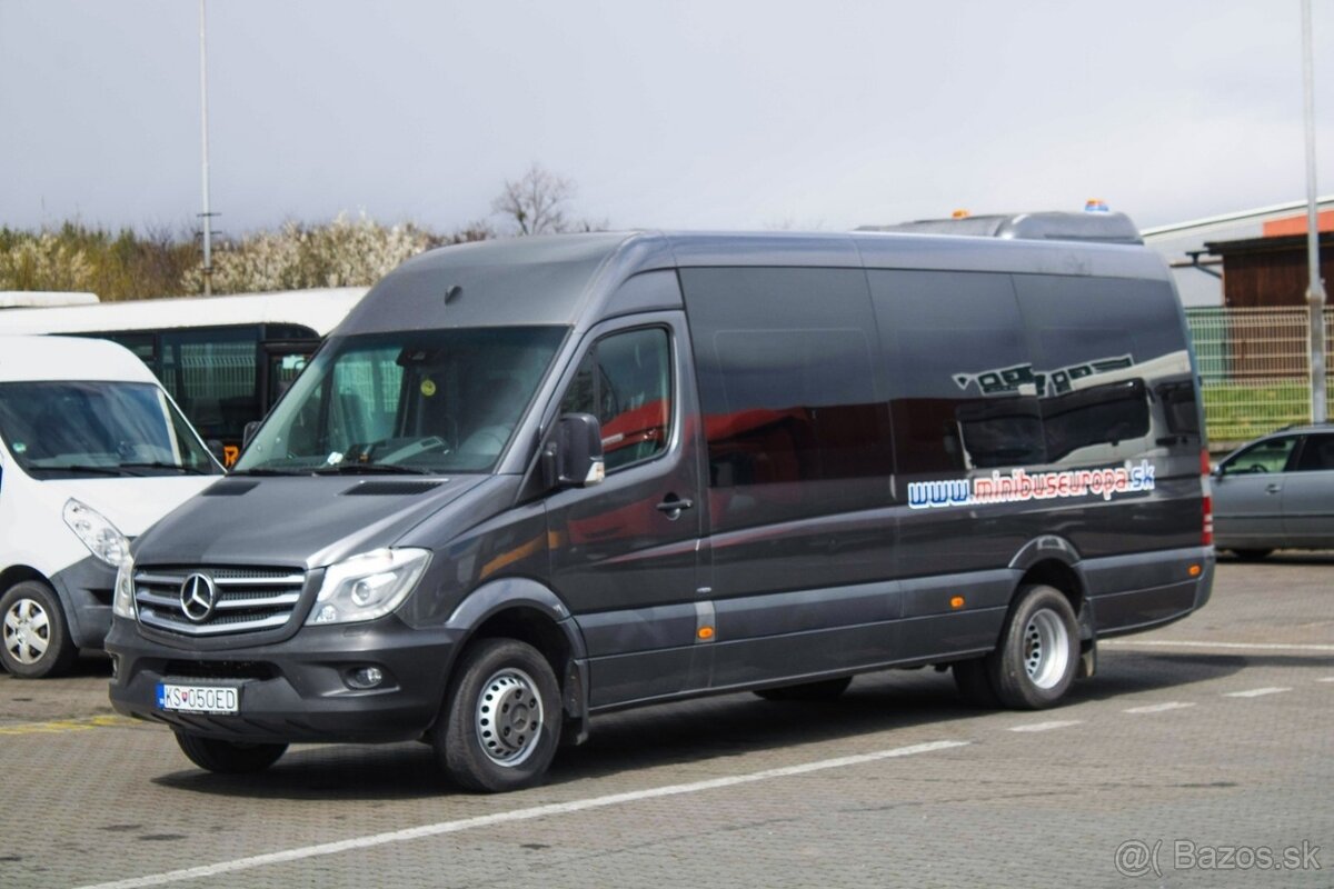 Mercedes-Benz Sprinter 519 CDI 3.0 R3 VS A/T