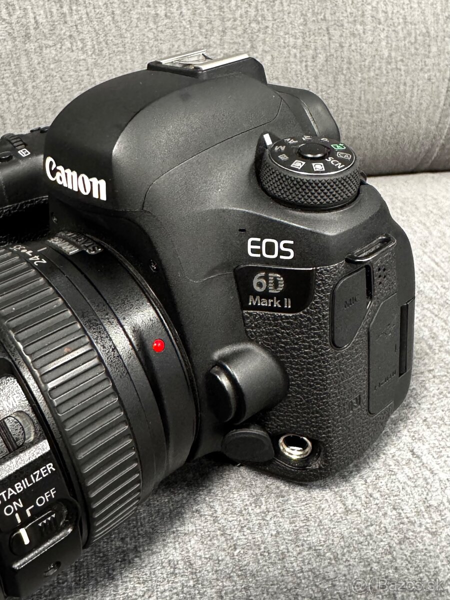 ⚠️ CANON 6D MARK II ⚠️ , 82 tis., Grip, 4x Batéria