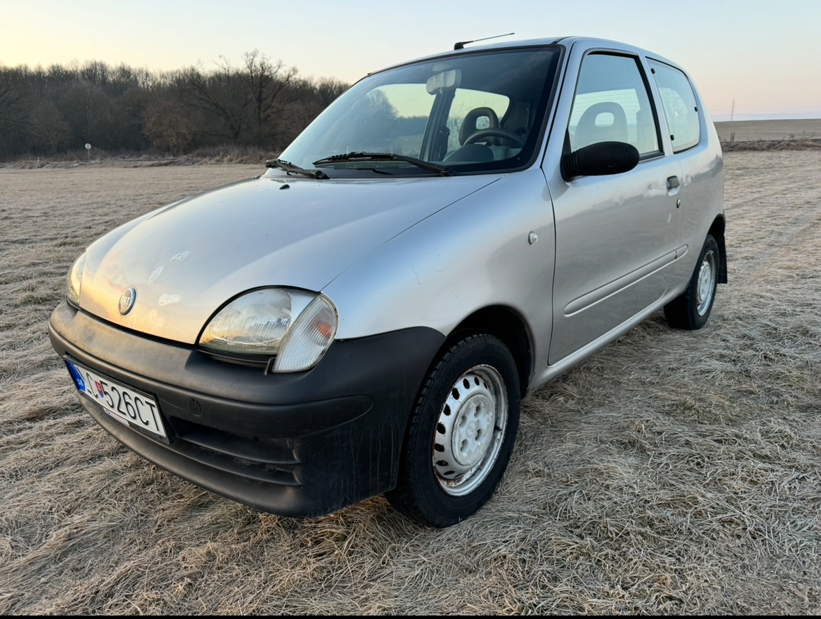 Fiat Seicento 1.1 40Kw