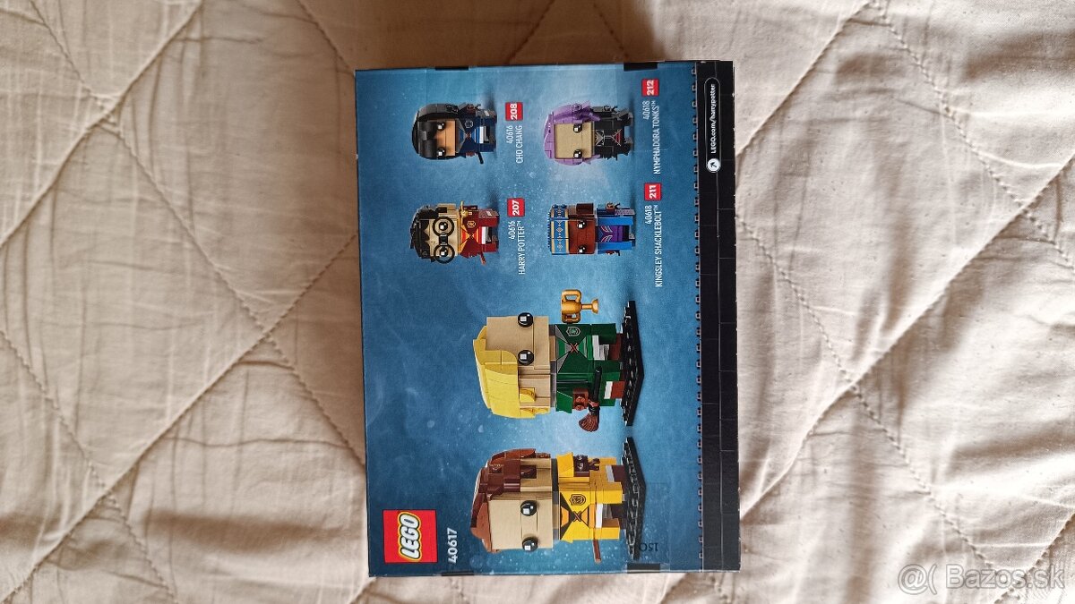 LEGO BrickHeadz 40617 Draco Malfoy a Cedric Diggory