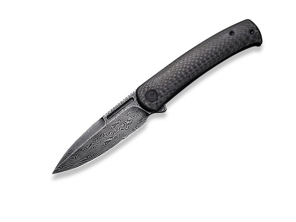 CIVIVI DAMSCUS CARBON FIBER MIKOV PREDATOR BYRD
