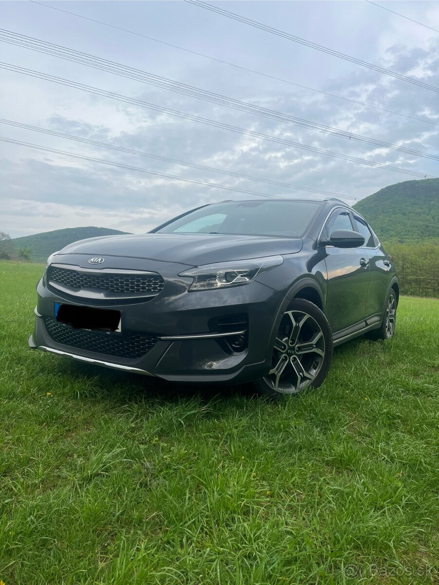 Kia XCeed 1.4 T-GDI (103 kW)