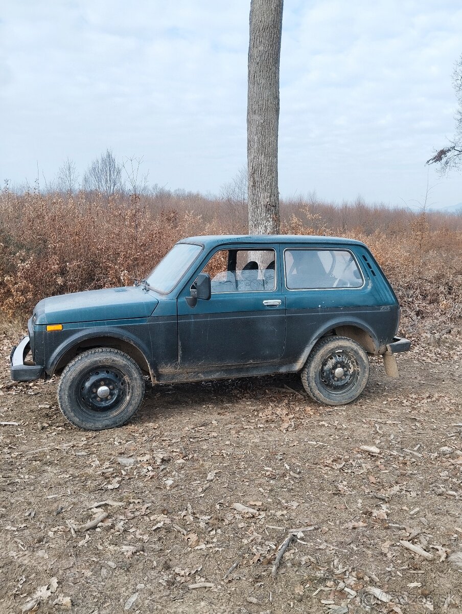 Lada Niva s TP špz