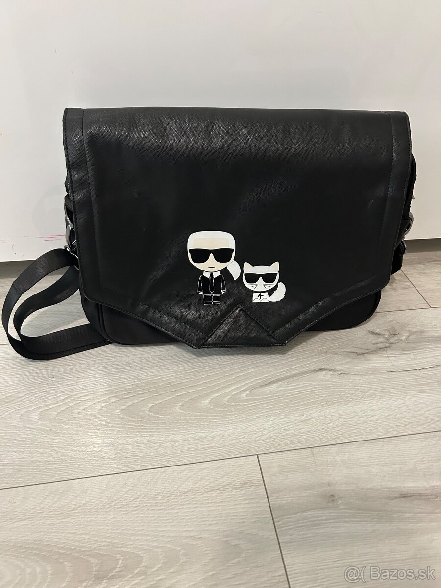 Prebaľovacia taška/taška na kočík Karl Lagerfeld