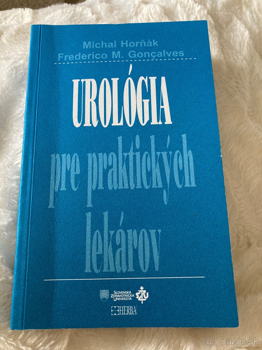 Urologia pre praktickych lekarov, Horňák