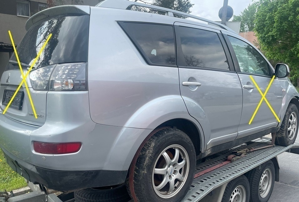 Mitsubishi Outlander 2.2 D 2011 130kw predám rozvodovku, zad