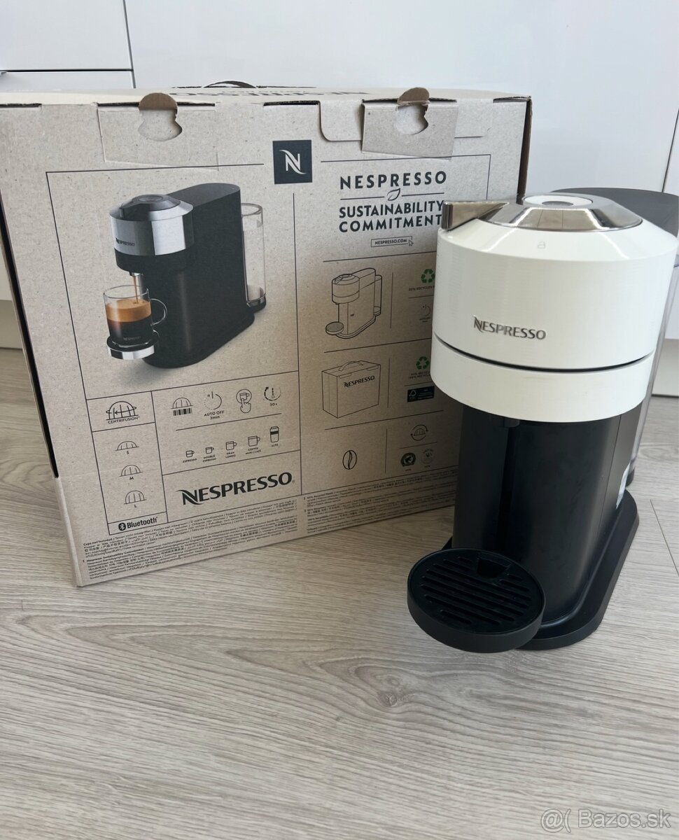 Nový Nespresso Vertuo next kávovar