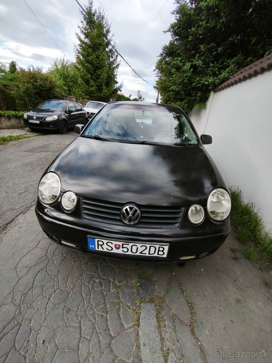 Predám Volkswagen Polo1.2, benzín