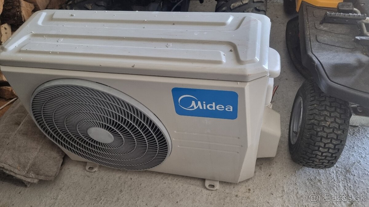Midea - nástenná klimatizácia - vonkajsia jednotka