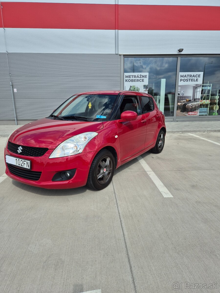 Suzuki Swit 1,2 69 kW LPG
