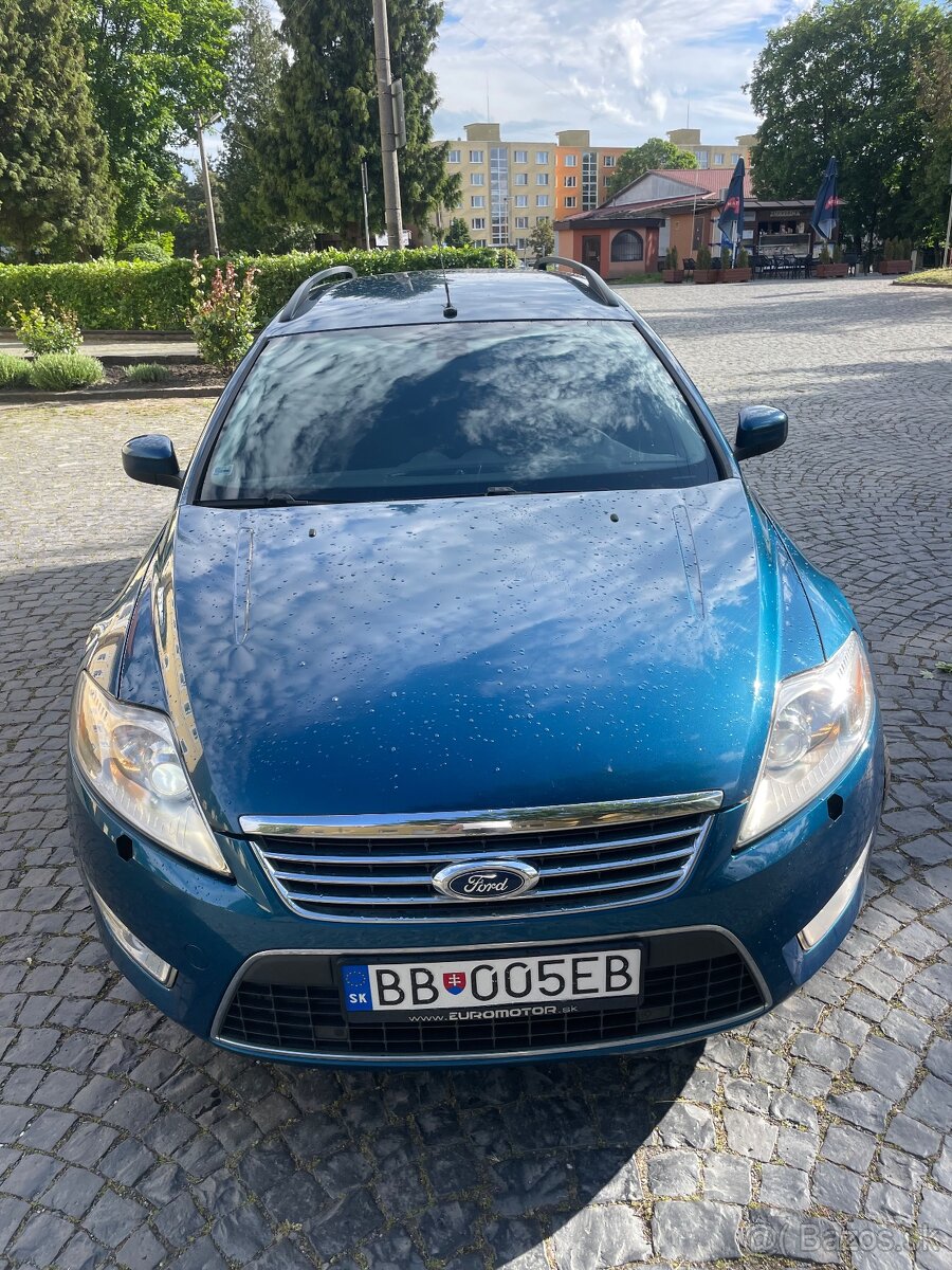 Ford mondeo mk4