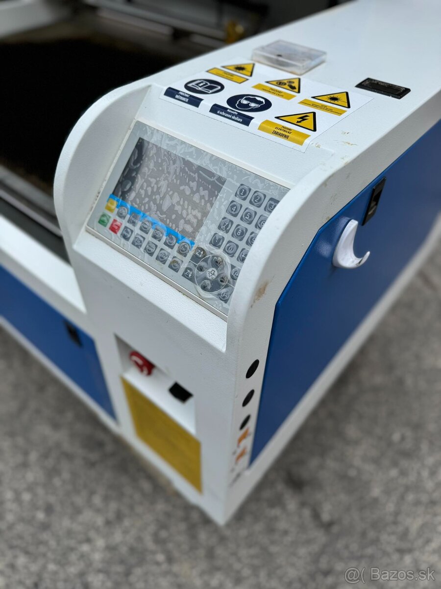 Predám Laser ploter CO2 100W 100cm x 60cm použitý