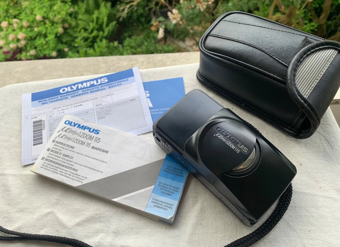 Olympus mju Zoom 38-115