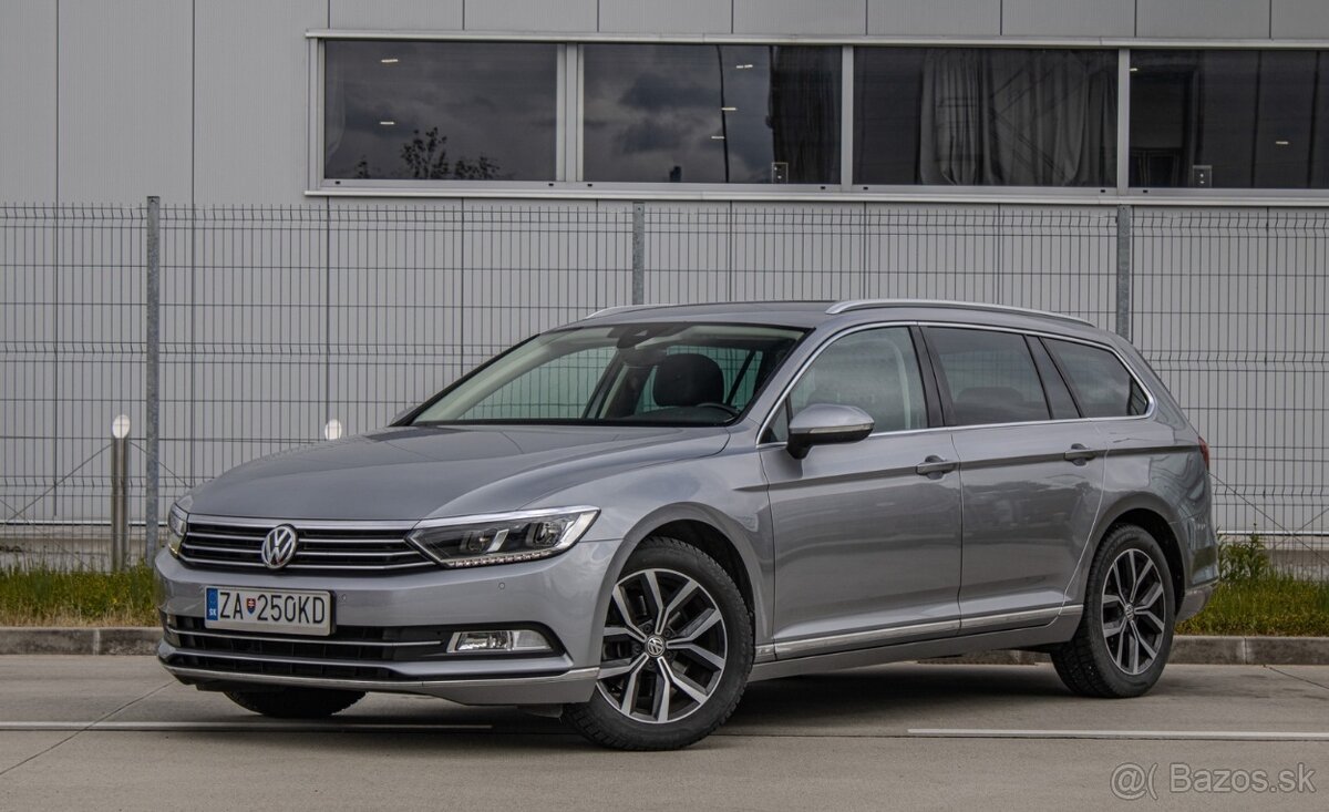 Volkswagen Passat Variant 2.0 TDI BMT Highline DSG 110kW