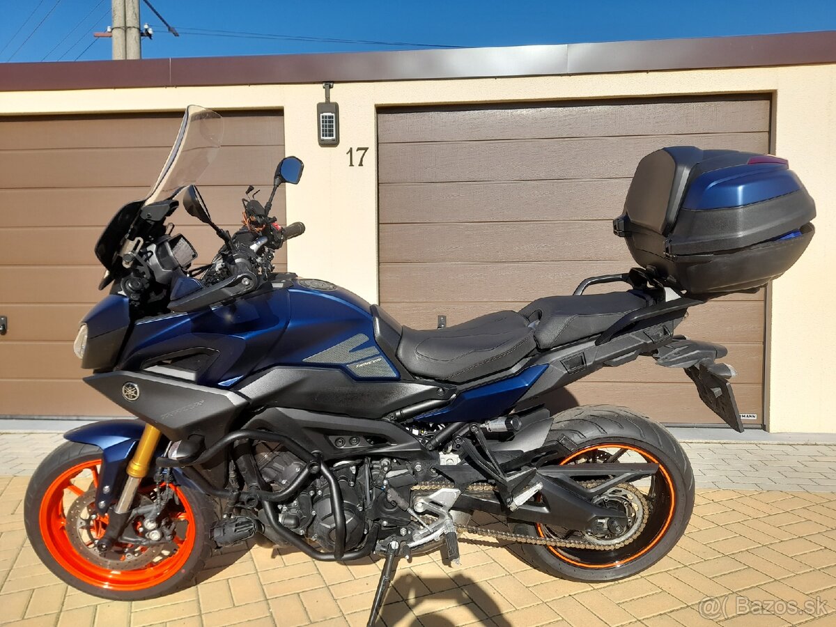Yamaha Tracer 900GT Bohatá výbava