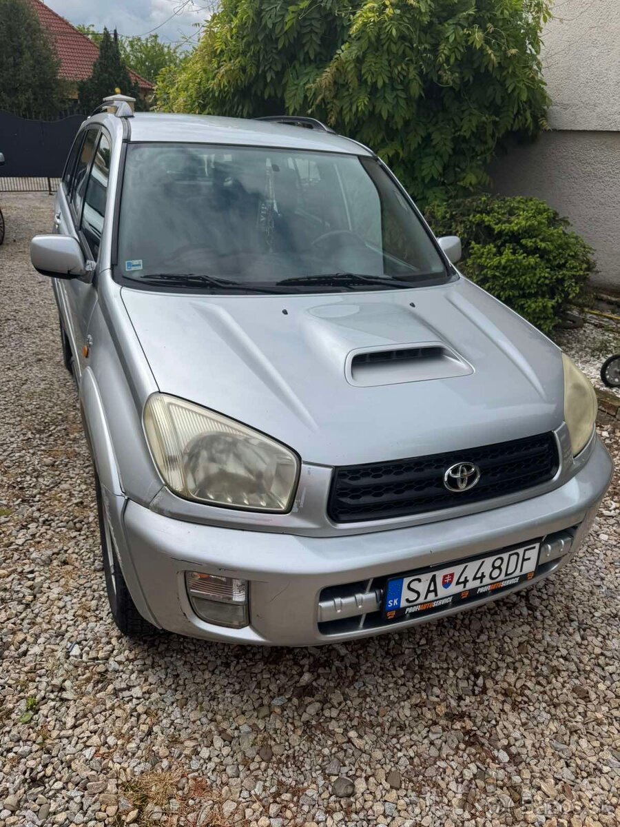 Toyota Raw 4x4