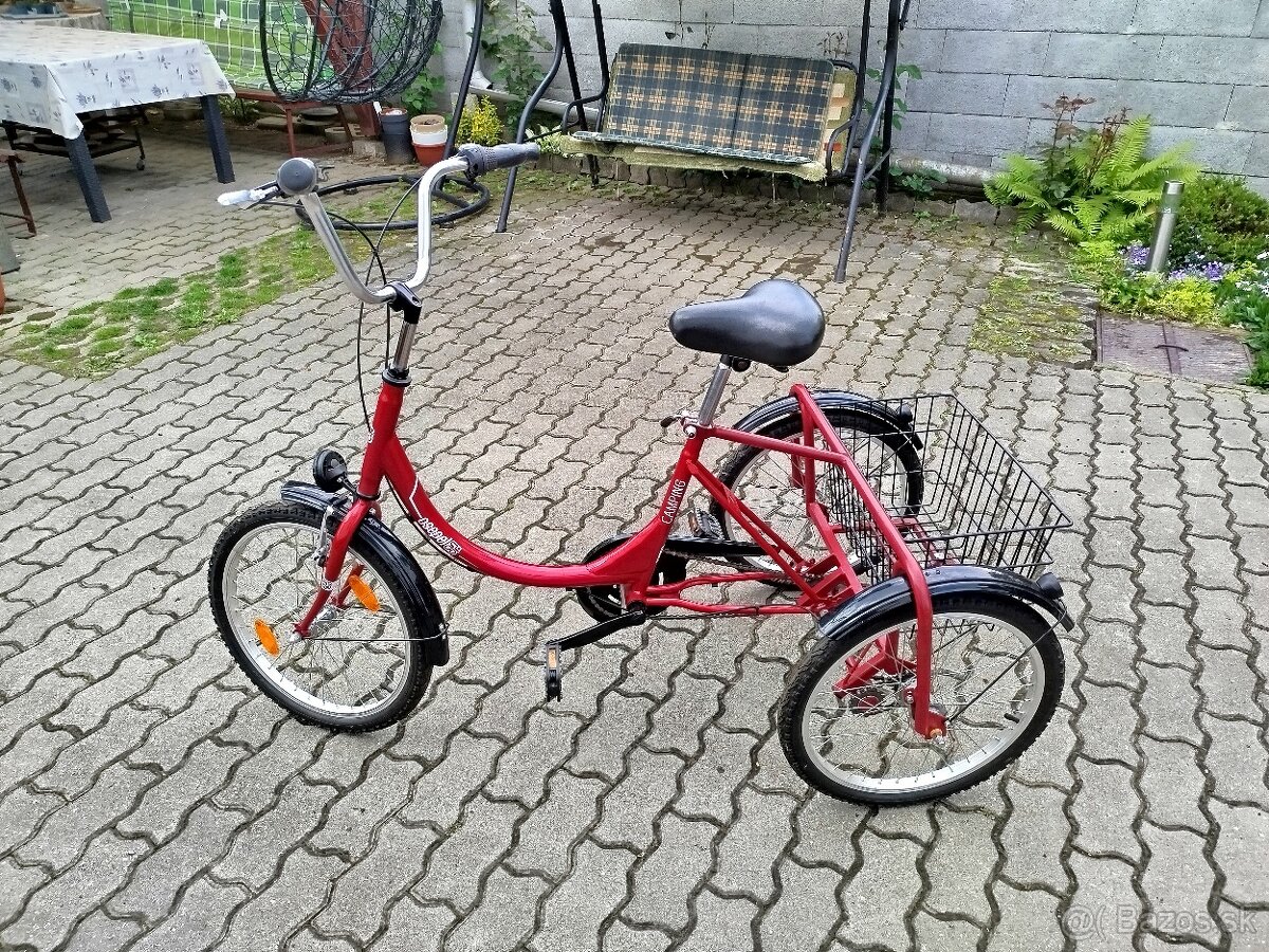 Trojkolka