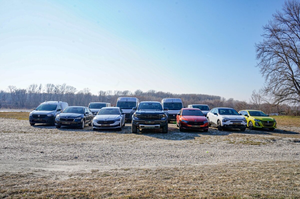 Prenájom vozidiel od MOOV Rental
