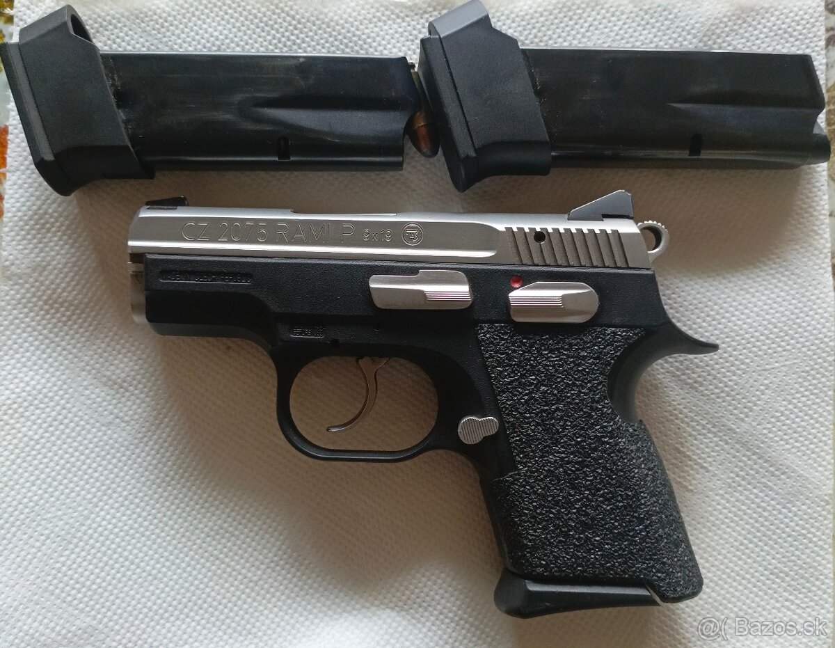 CZ 2075 RAMI P 9mm luger