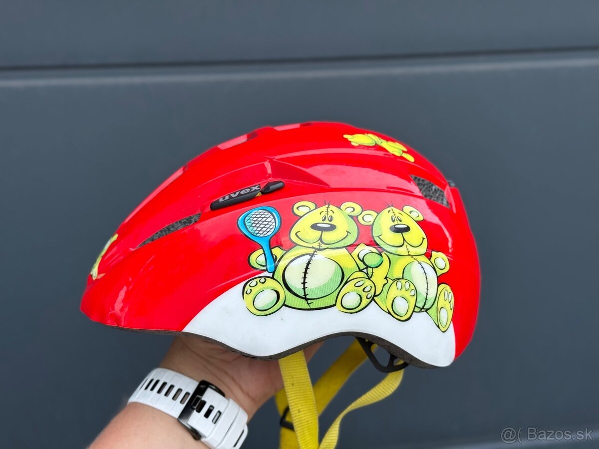 Detská helma na bicykel UVEX