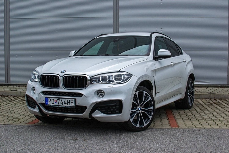BMW X6 30d , 190 kw , X-drive , M-Paket