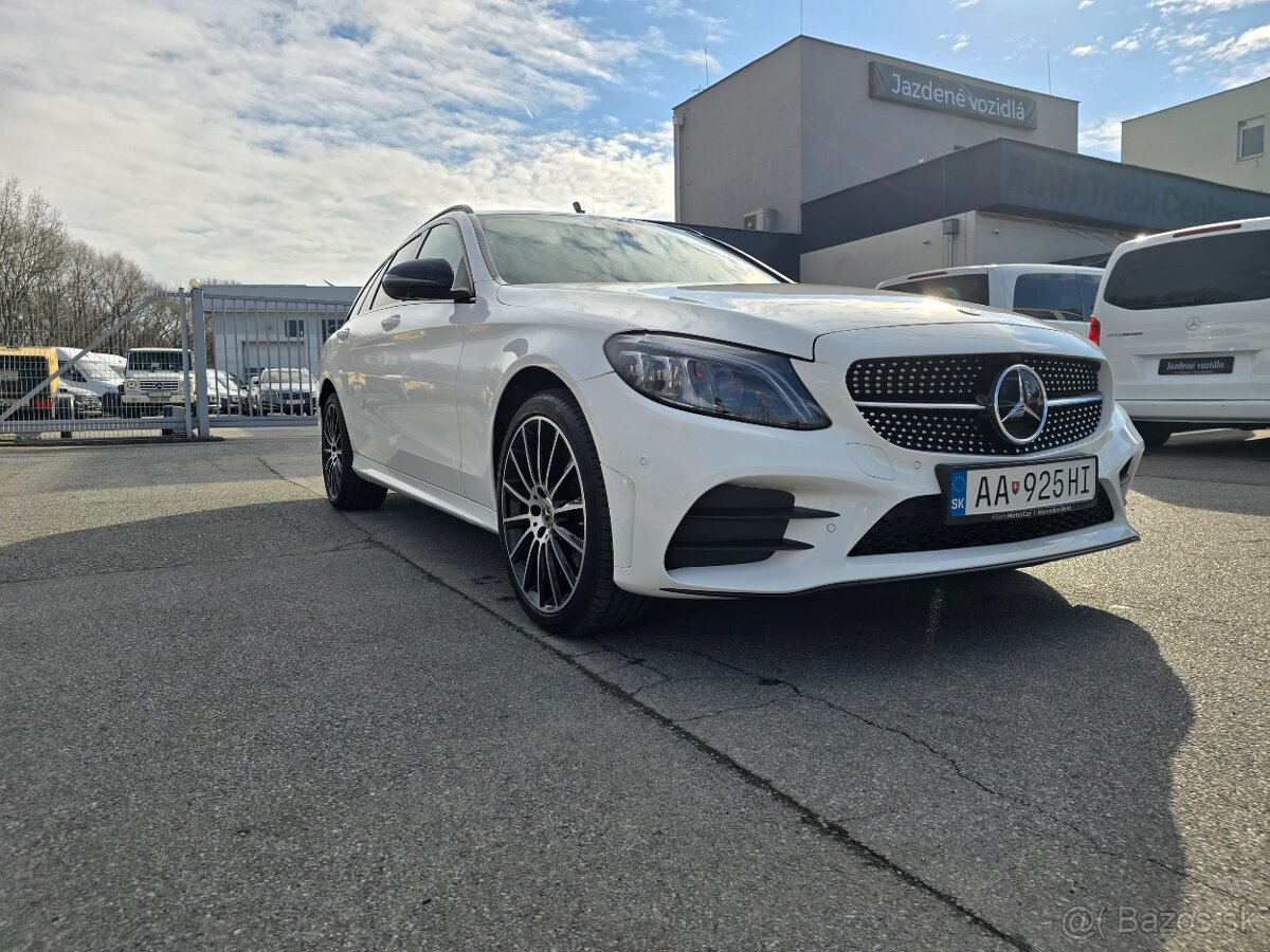Mercedes C 200 mHEV 4MATIC AMG packet