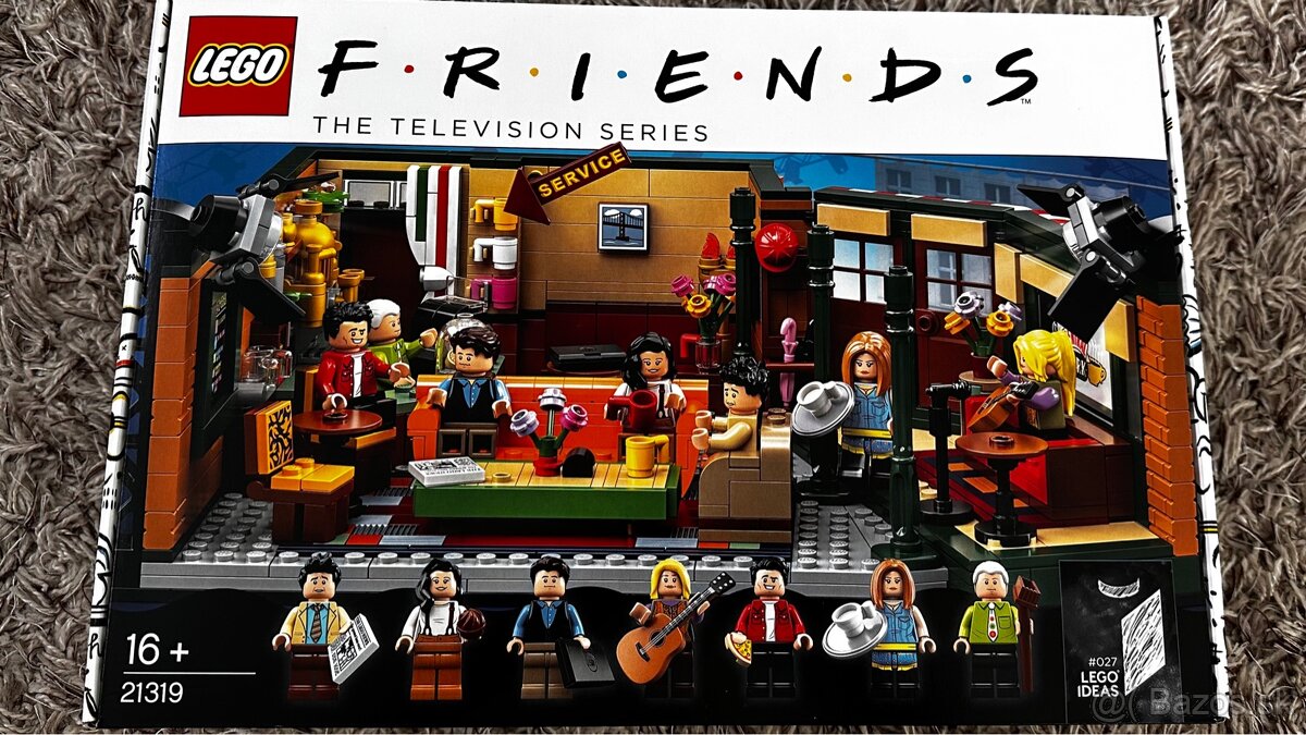 Lego Ideas 21319 Central Perk FRIENDS