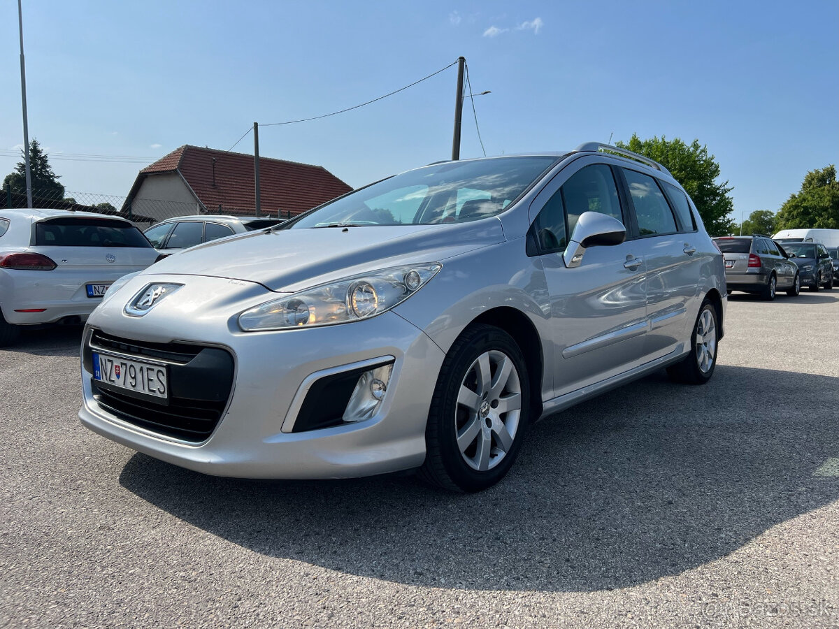 Peugeot 308SW 1.6HDI diesel, 82kW, MT/6, rok:06.2012.