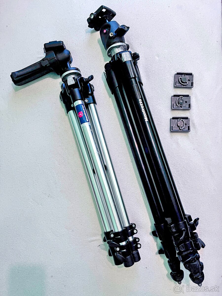 Statívy Manfrotto