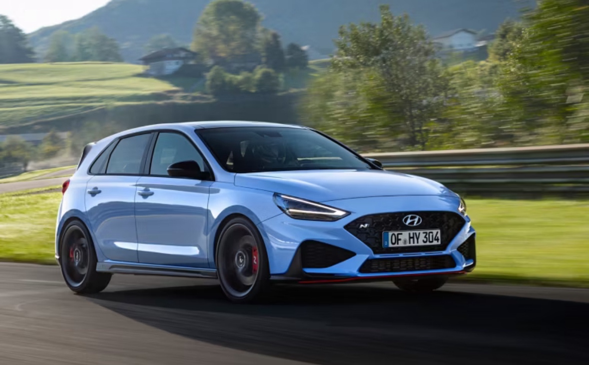 Hyundai i30N Performance Kúpim