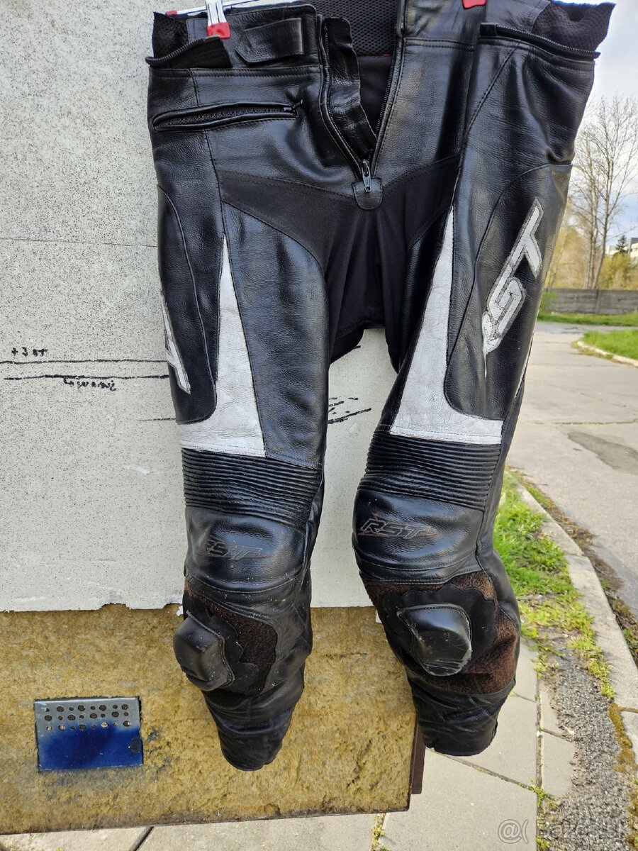 Kožené nohavice RST XL / 54