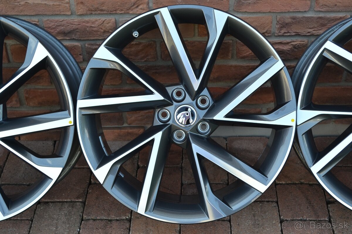5x112 R20 Hlinikove disky original Skoda Kodiaq RS VEGA