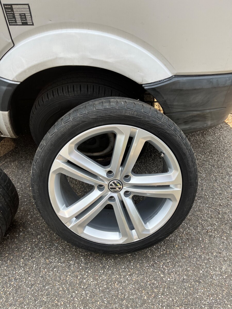 Predám disky 265/50 R19
