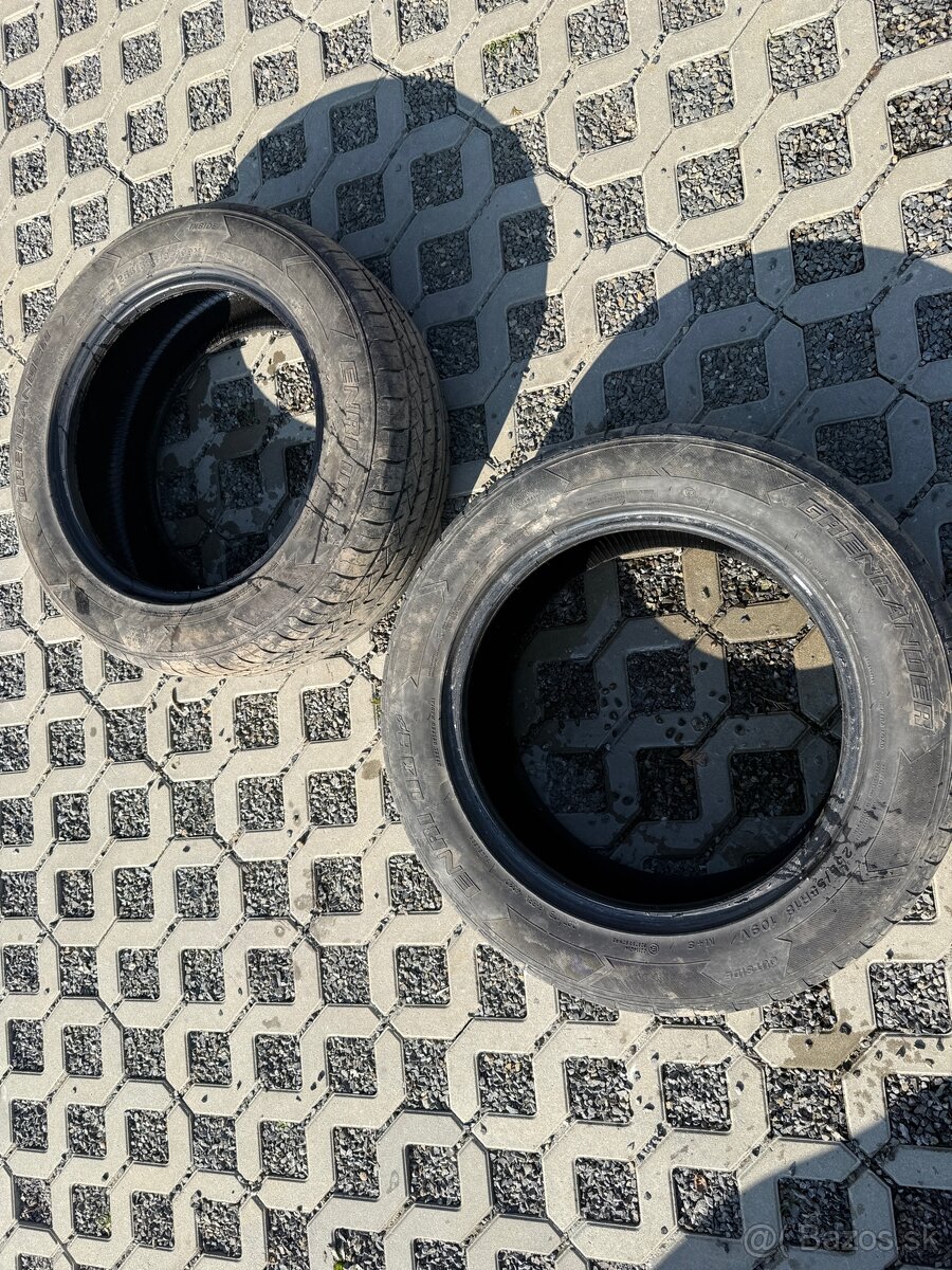 Predám pneu grenlander 255/55 r18