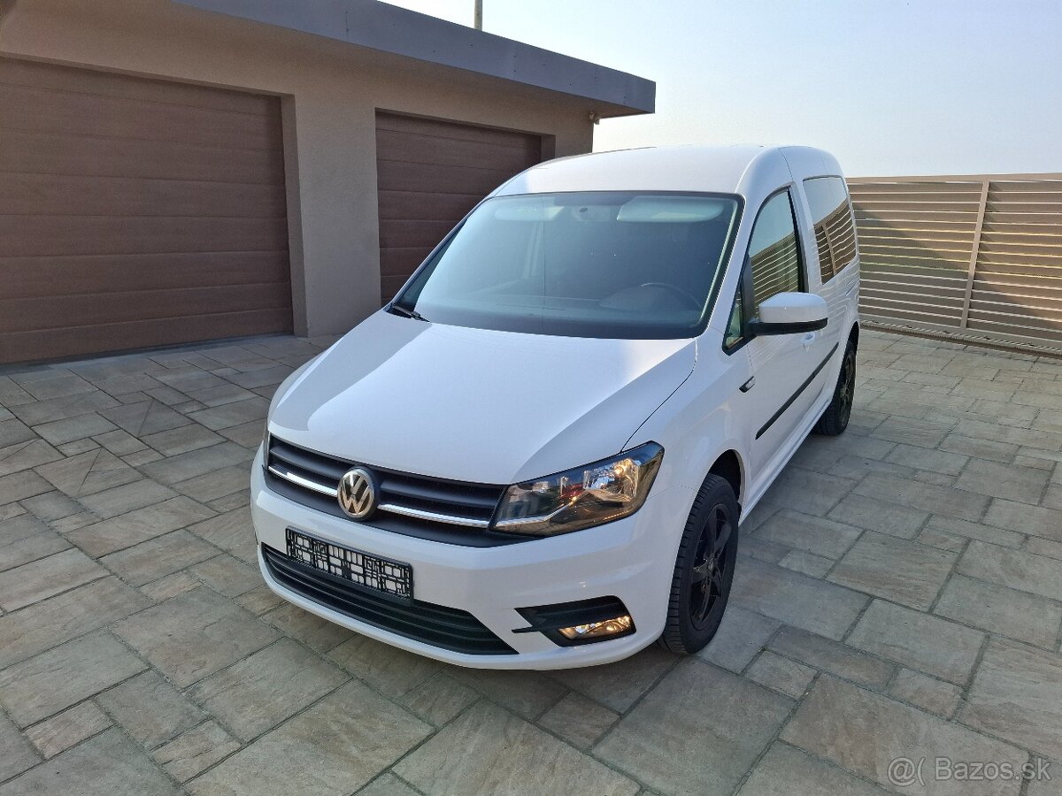 caddy 2.0 tdi 5 miest