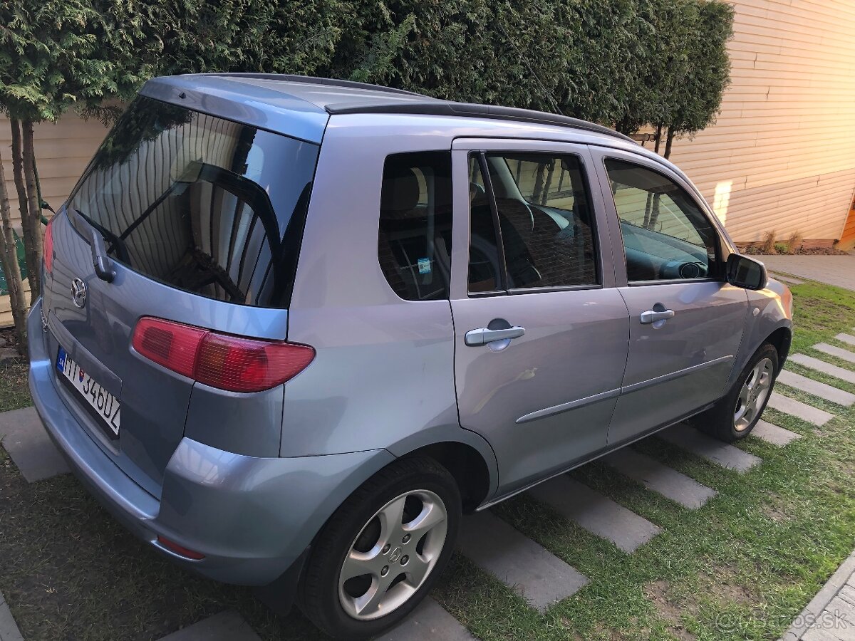 Mazda 2 DY 2004rv 1.6 benzin