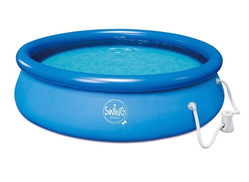 BAZÉN SWING SPLASH 3,66x0,91m S FILTRÁCIOU
