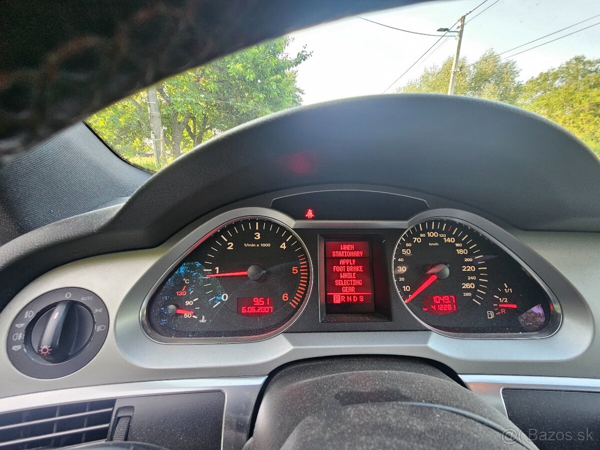 Ponúkam na predaj Audi A6 C6 3.0tdi 171kw ASB S-line