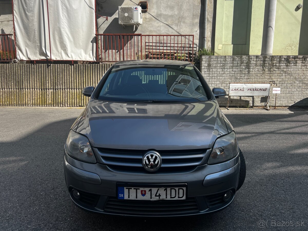 volkswagen golf plus 2007 benzin 134 000km