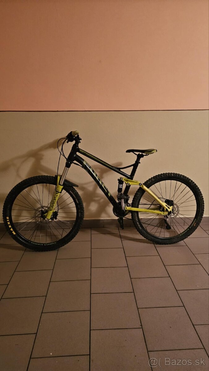 Bycikel ghost kato fs3
