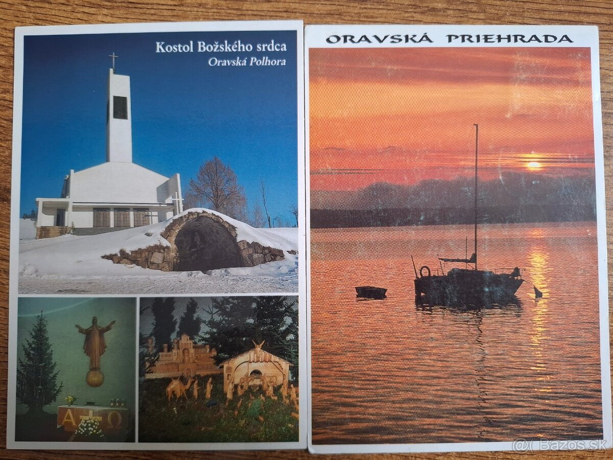 Pohľadnice slovenských obcí