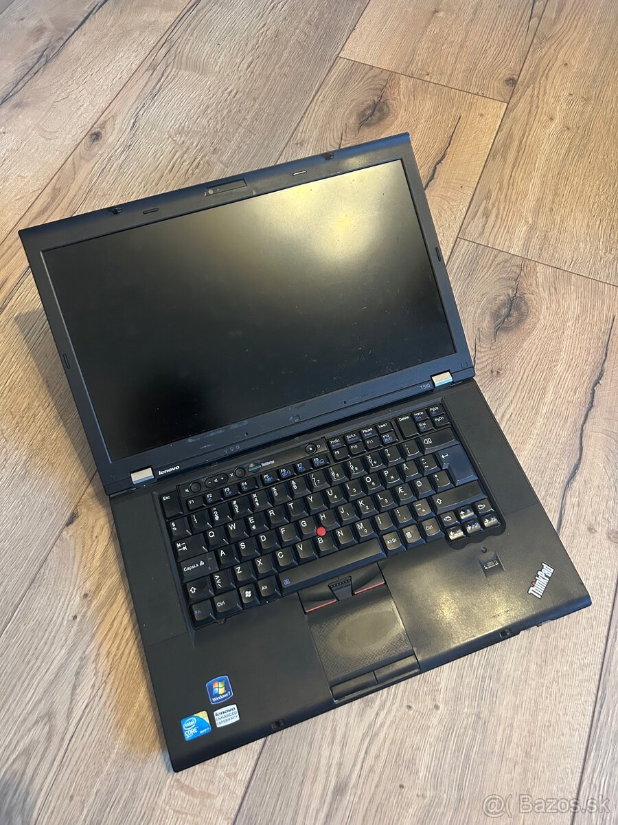 Lenovo T510 i7 na diely