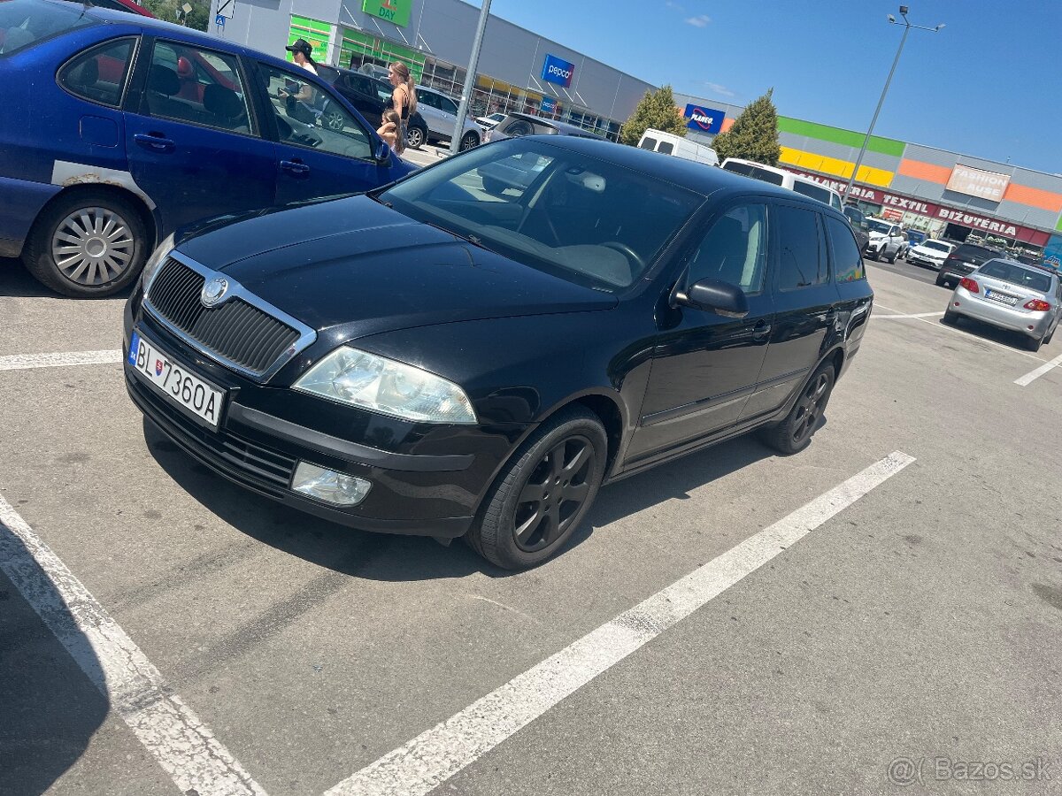 Octavia 2 2,0 TDI