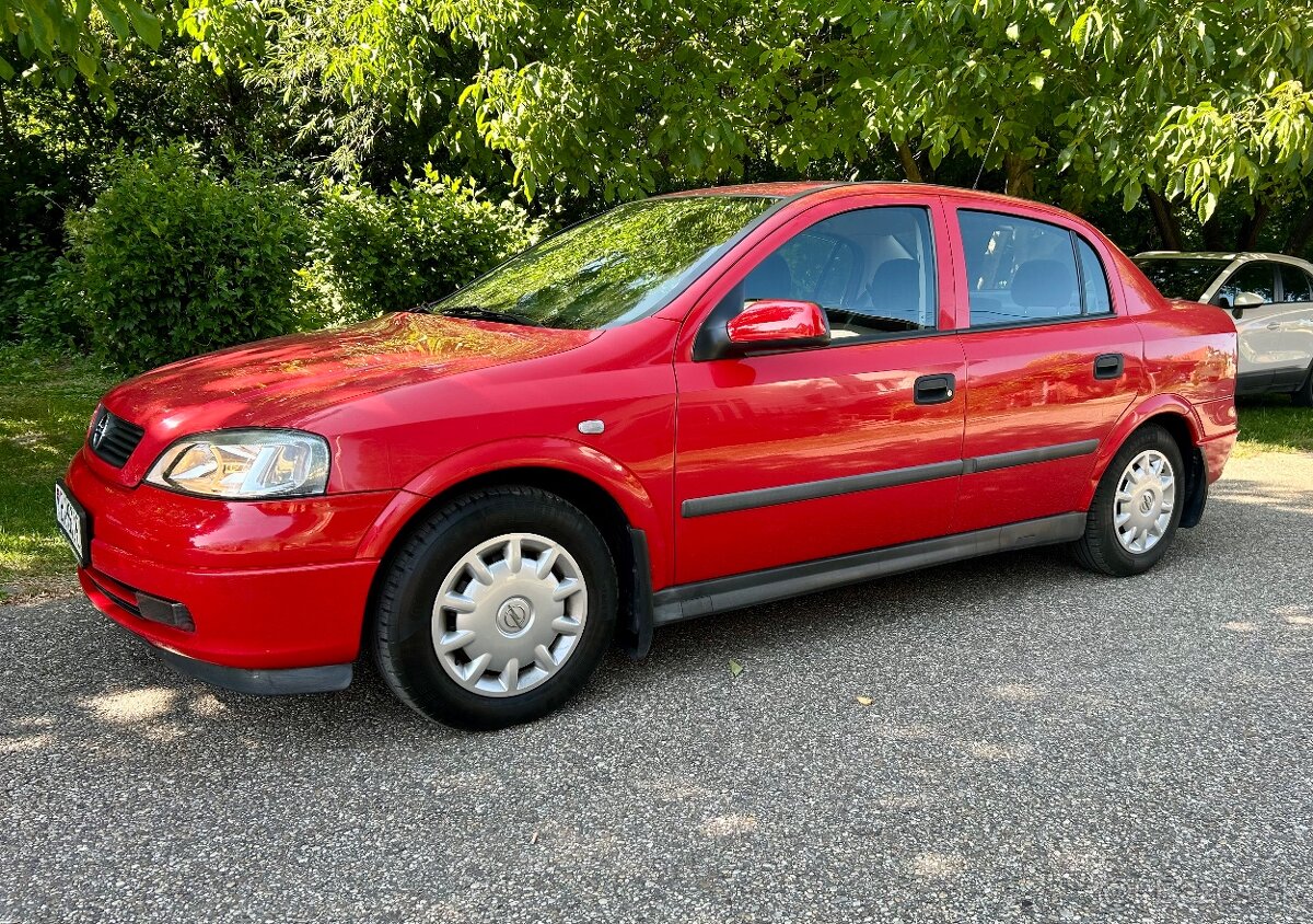 Opel Astra 1.7Dti 55kw - 1. Majiteľ - 104.000km