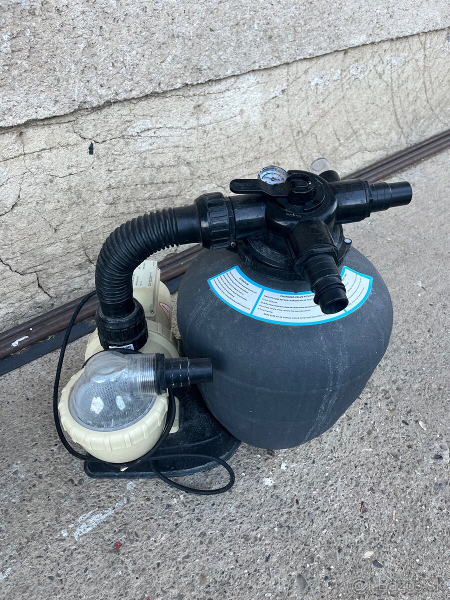 Predám bazénovu filtráciu hanscraft