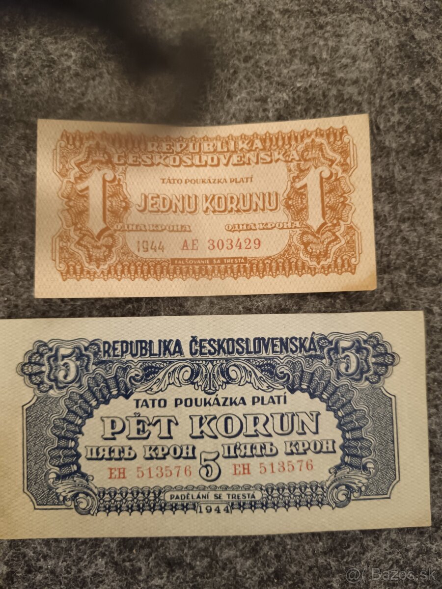 Bankovky 1944