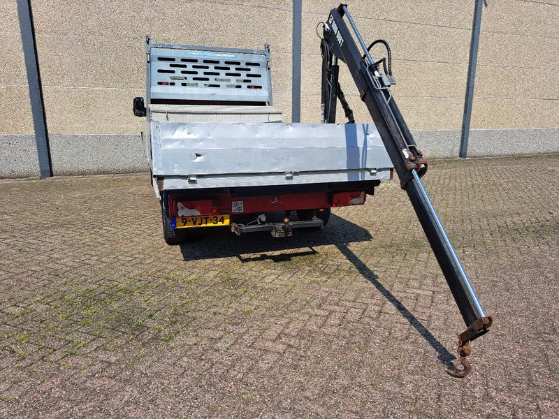 Mercedes-Benz Sprinter 313 2.2 CDI 366 DC + HIAB 008T